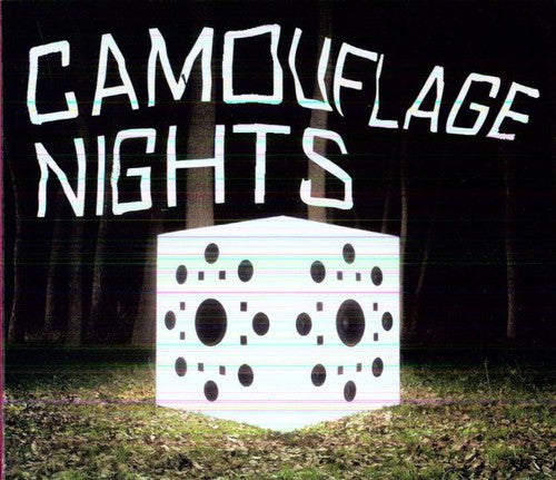 the album cover for Camouflage Nights - Camouflage Nights