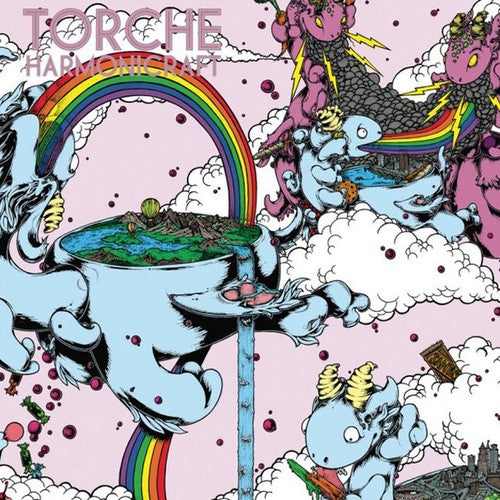 the album cover for Torche - Harmonicraft