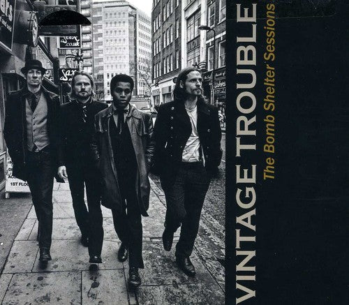 the album cover for Vintage Trouble - The Bomb Shelter Sessions