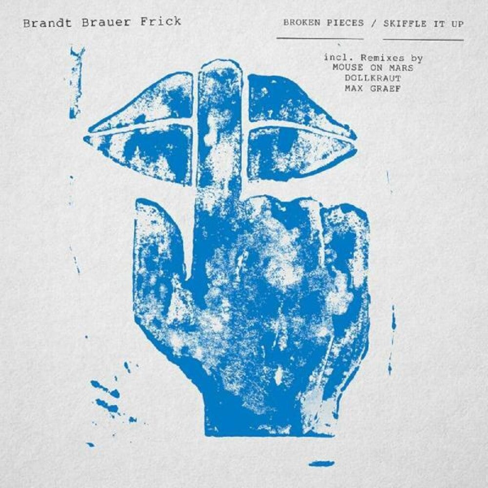 the album cover for Brandt Brauer Frick - Broken Pieces / Skiffle It Up