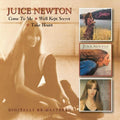 the album cover for Juice Newton - Come To Me/Well Kept Secret/Take Heart [Import]