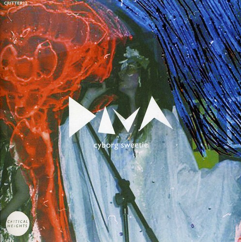 the album cover for Diva Dompe - Cyborg Sweetie [Import]