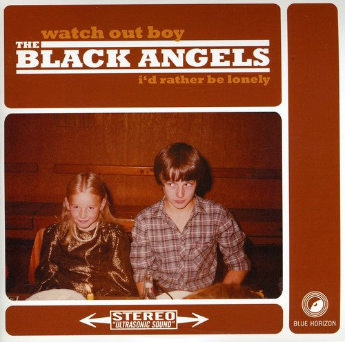 the album cover for The Black Angels - Watch Out Boy I'd Rather Be Lonely