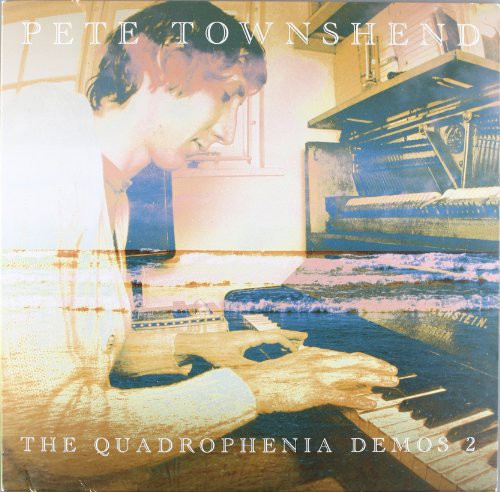 the album cover for Pete Townshend - Quadrophenia Demos 2