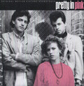the album cover for Soundtrack - Pretty In Pink / O.S.T. [Colored Vinyl]