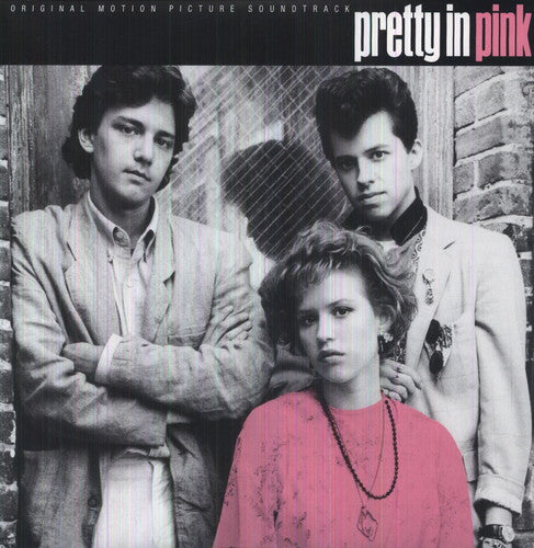 the album cover for Soundtrack - Pretty In Pink / O.S.T. [Colored Vinyl]