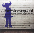 the album cover for Jamiroquai - Rock Dust Light Star