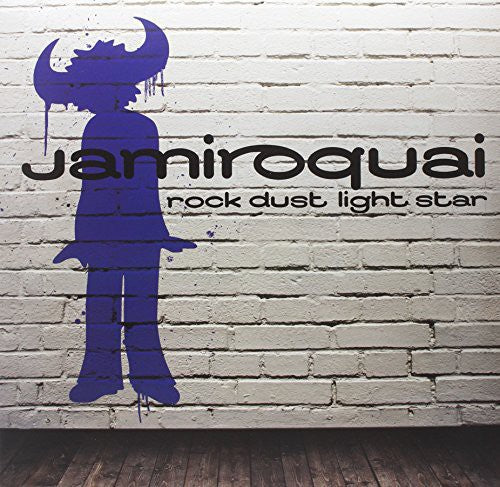 the album cover for Jamiroquai - Rock Dust Light Star