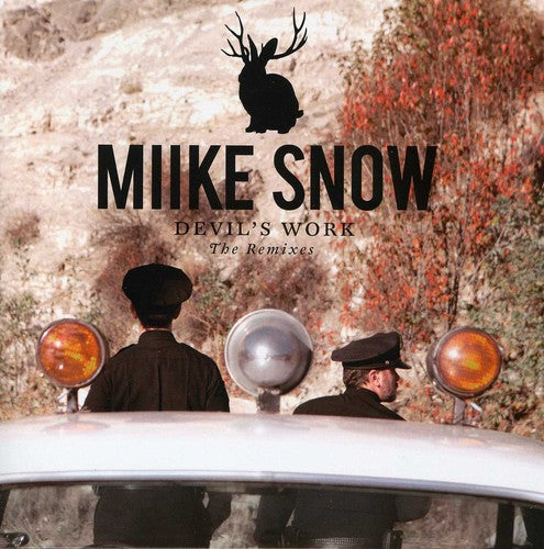 the album cover for Miike Snow - Devils Work The Remixes