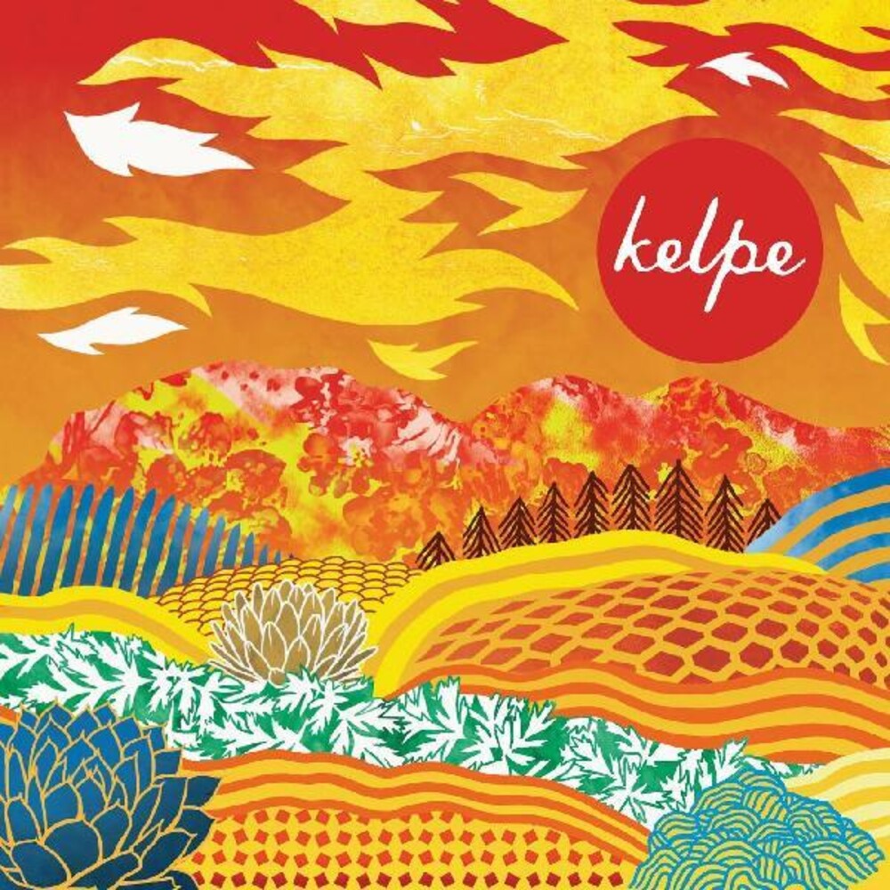 the album cover for Kelpe - Fourth: The Golden Eagle