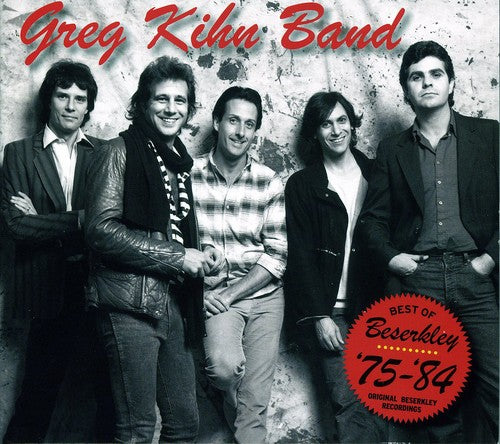 the album cover for Greg Kihn - Best Of Beserkley '75-'84