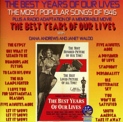 the album cover for Best Years Of Our Lives 1946 - The Best Years Of Our Lives 1946