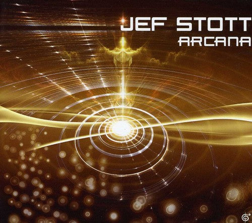 the album cover for Jeff Stott - Arcana