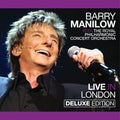 the album cover for Barry Manilow - Live In London [CD/DVD] [Deluxe Edition] [Digipak]