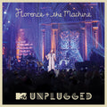 the album cover for Florence + The Machine  - MTV Unplugged