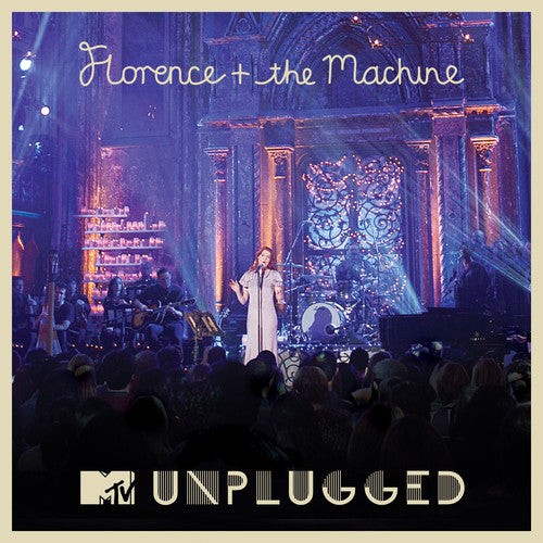 the album cover for Florence + The Machine  - MTV Unplugged