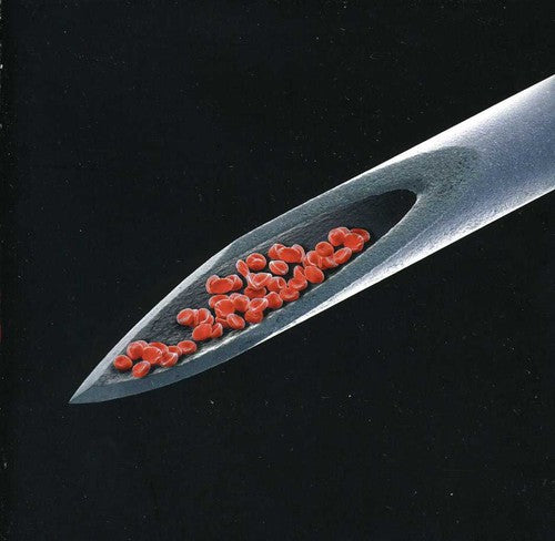 the album cover for Peter Gabriel - New Blood Live in London