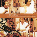 the album cover for Ghazal - Lost Songs of the Silk Road