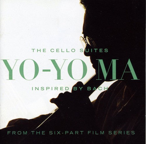 the album cover for Yo-Yo Ma - Inspired By Bach: The Cello Suites [Remastered] (Bril)