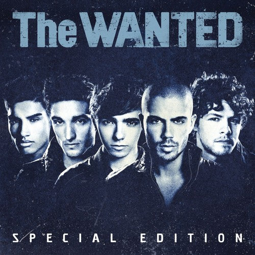 the album cover for The Wanted - The Wanted