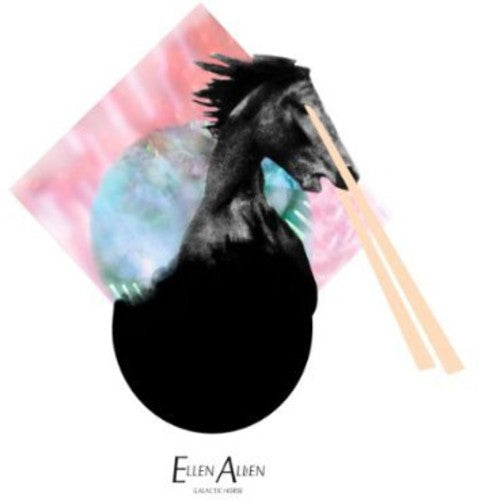 the album cover for Ellen Allien - Galactic Horse