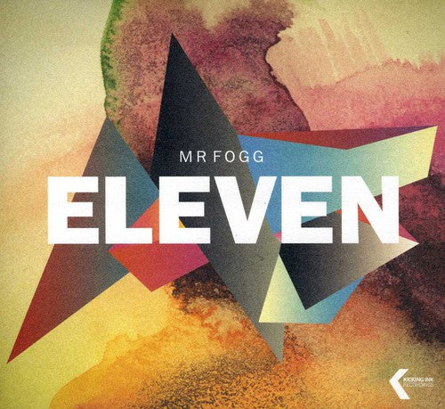 the album cover for Mr Fogg - Eleven