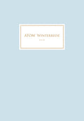 the album cover for Atom TM - Winterreise