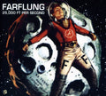 the album cover for Farflung - 25,000 Feet Per Second
