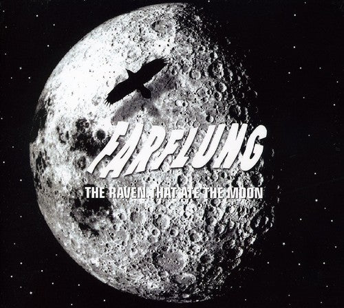 the album cover for Farflung - The Raven That Ate The Moon