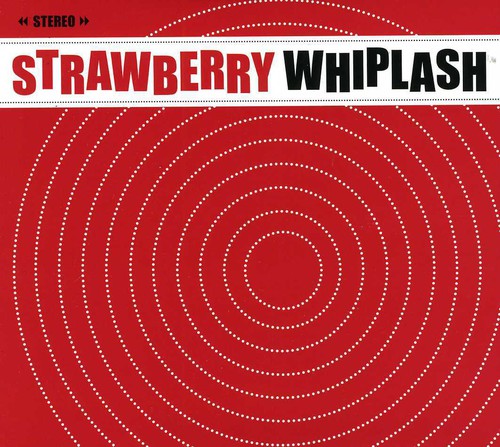 the album cover for Strawberry Whiplash - Hits in the Car