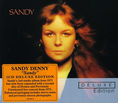 the album cover for Sandy Denny - Sandy: Deluxe Edition [Import]