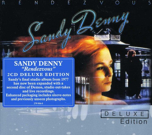 the album cover for Sandy Denny - Rendezvous: Deluxed Edition [Import]