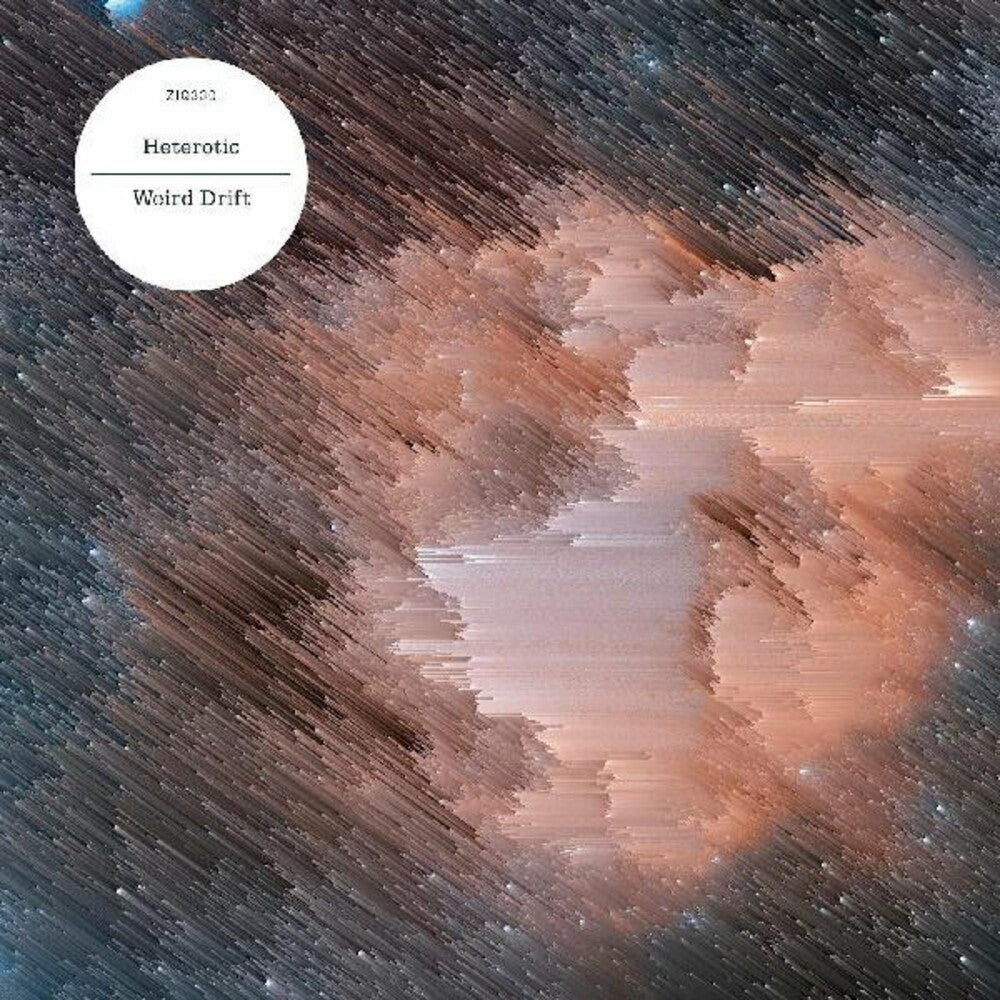 the album cover for Heterotic - Weird Drift