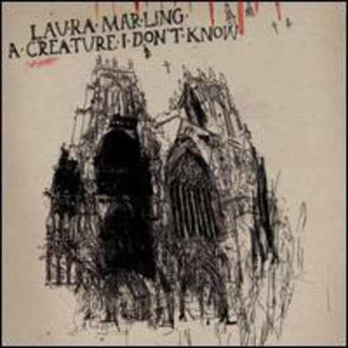 the album cover for Laura Marling - Creature I Don't Know: Limited [Import]