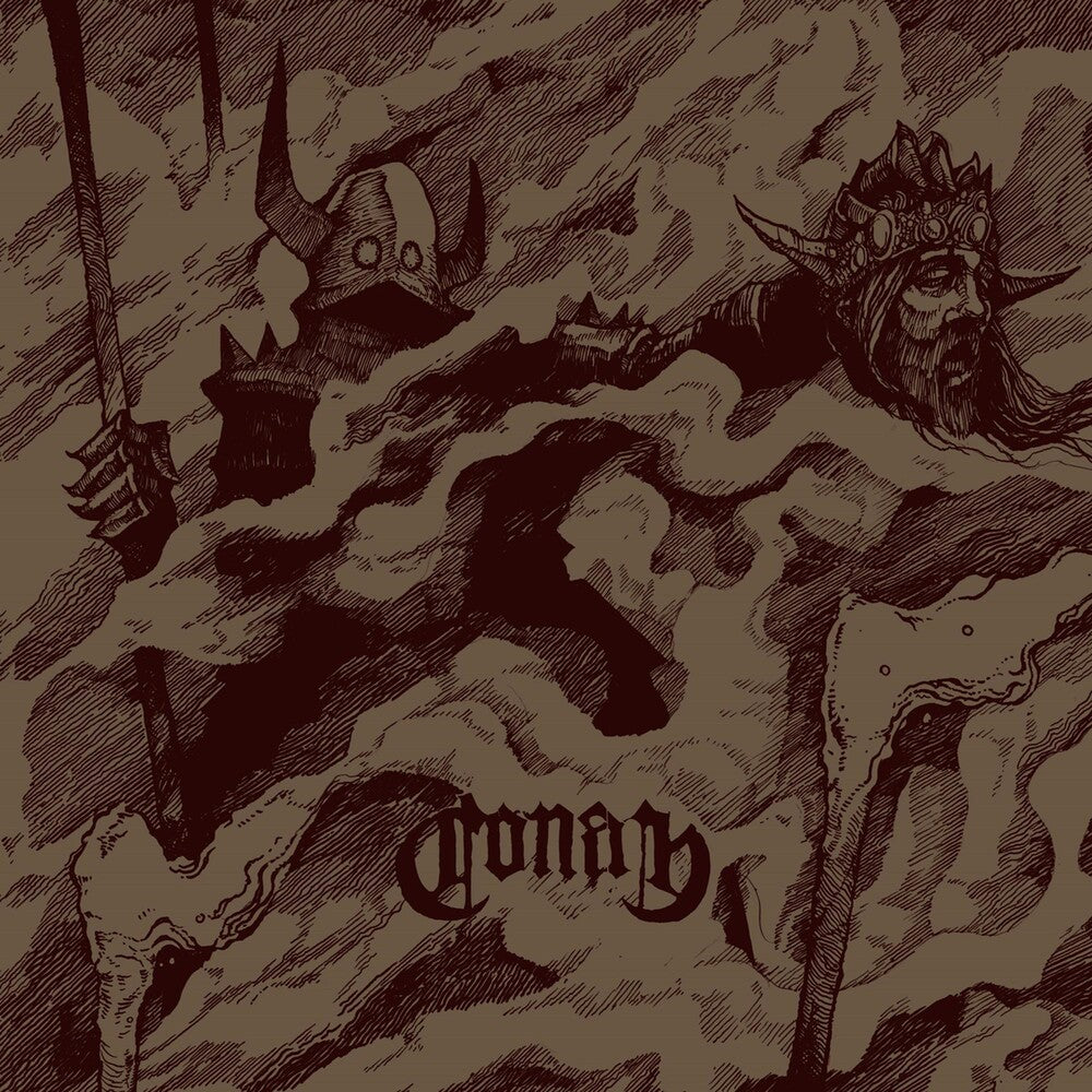 the album cover for Conan - Blood Eagle