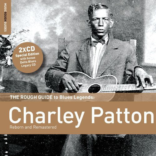 the album cover for Charley Patton - Rough Guide to Charley Patton