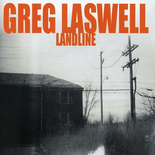 the album cover for Greg Laswell - Landline