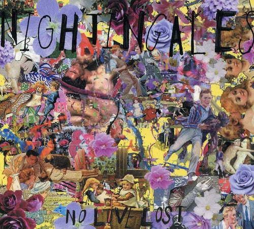 the album cover for Nightingales - No Love Lost [Import]
