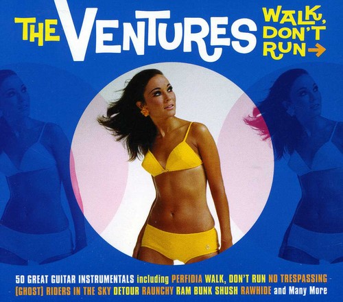 the album cover for The Ventures - Walk Don't Run [Import]