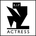the album cover for Actress - R.I.P.