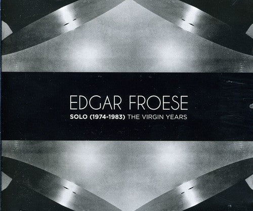 the album cover for Edgar Froese - Solo (1974-83) The Virgin Years [Import]