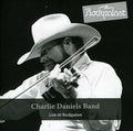 the album cover for The Charlie Daniels Band - Charlie Daniels Band - Live at Rockpalast