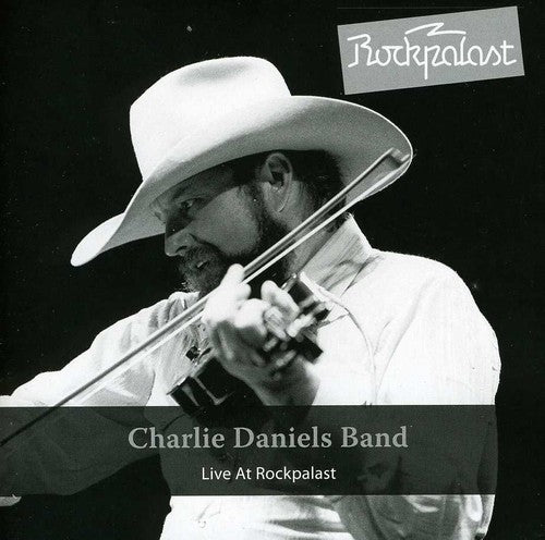 the album cover for The Charlie Daniels Band - Charlie Daniels Band - Live at Rockpalast