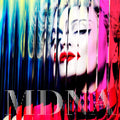 the album cover for Madonna - Mdna