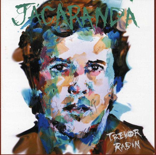 the album cover for Trevor Rabin - Jacaranda