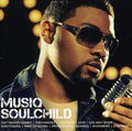 the album cover for Musiq Soulchild - Icon