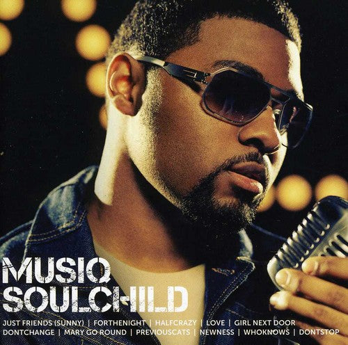 the album cover for Musiq Soulchild - Icon