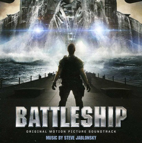 the album cover for Steve Jablonsky - Battleship (Score) (Original Soundtrack)