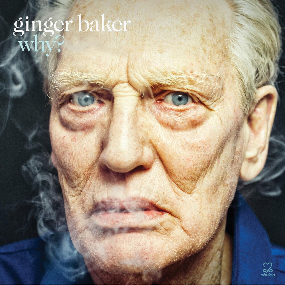 the album cover for Ginger Baker - Why