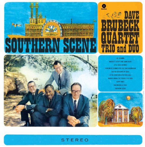 the album cover for Dave Brubeck - Southern Scene [Import]
